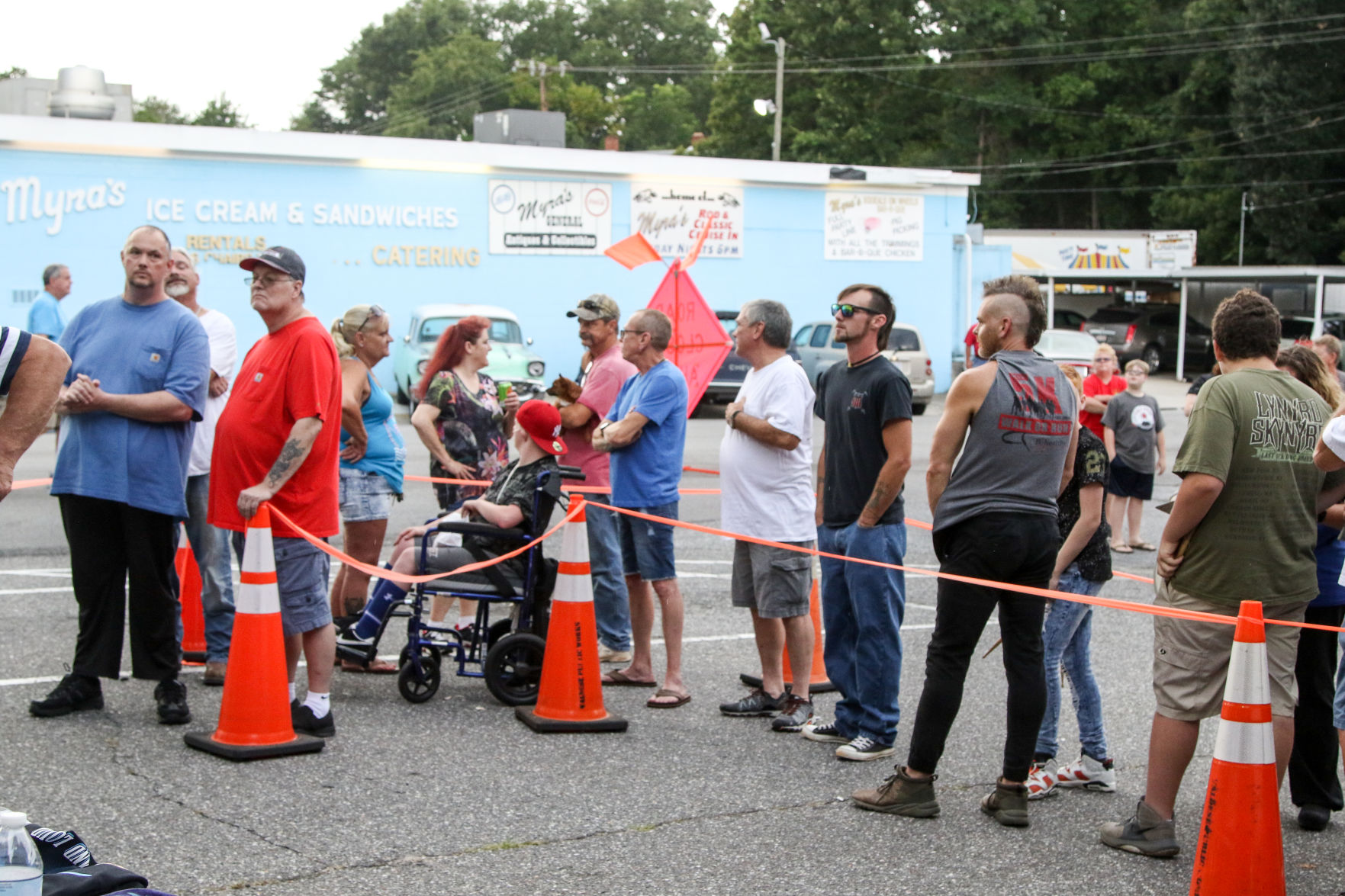 Artimus Pyle Band meet & greet @ Myras Valdese 8_2_19-6563.JPG